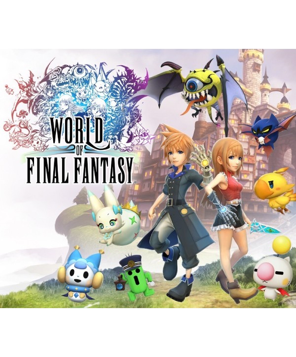 WORLD OF FINAL FANTASY Steam Key GLOBAL